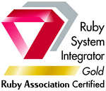 Ruby Associatioln Certified System Integrator Gold