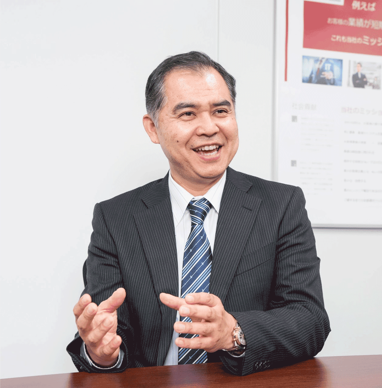 代表取締役社長　芦田 秀之
