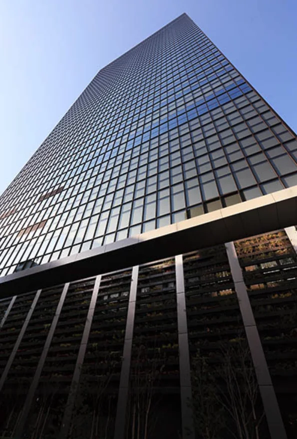 東京本社が入居する世界貿易センタービル