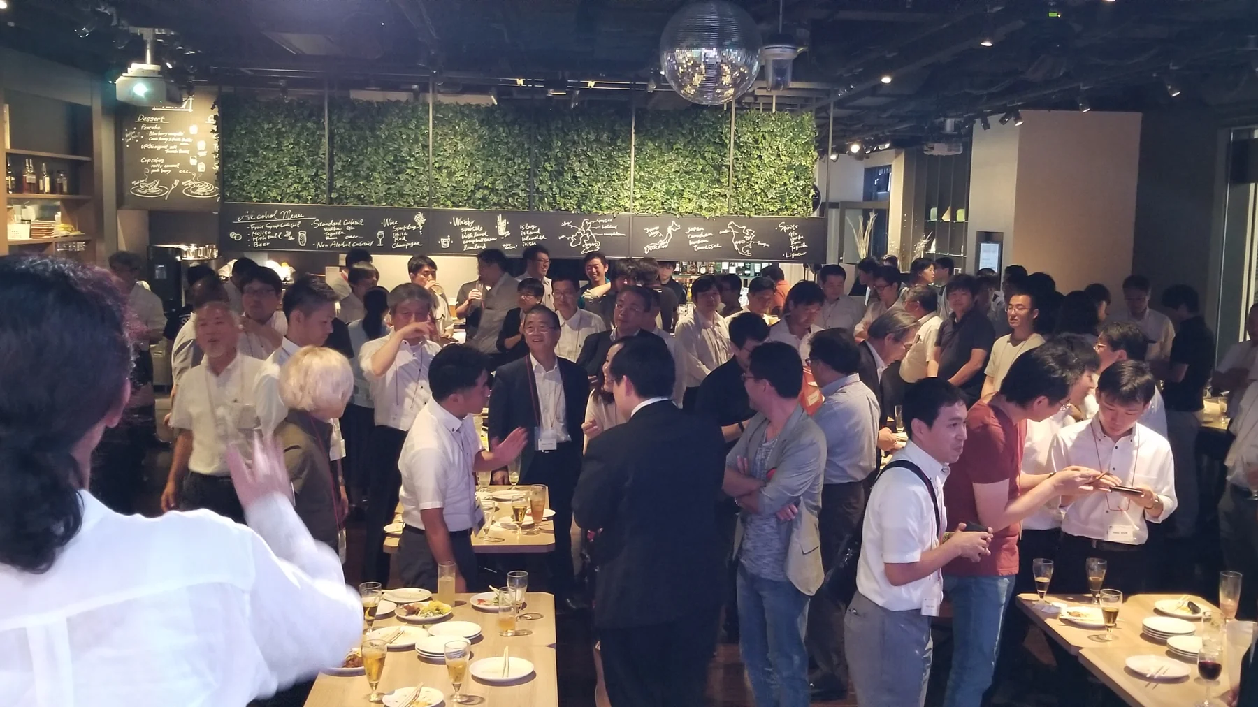 Rubyビジネス創出展の懇親会