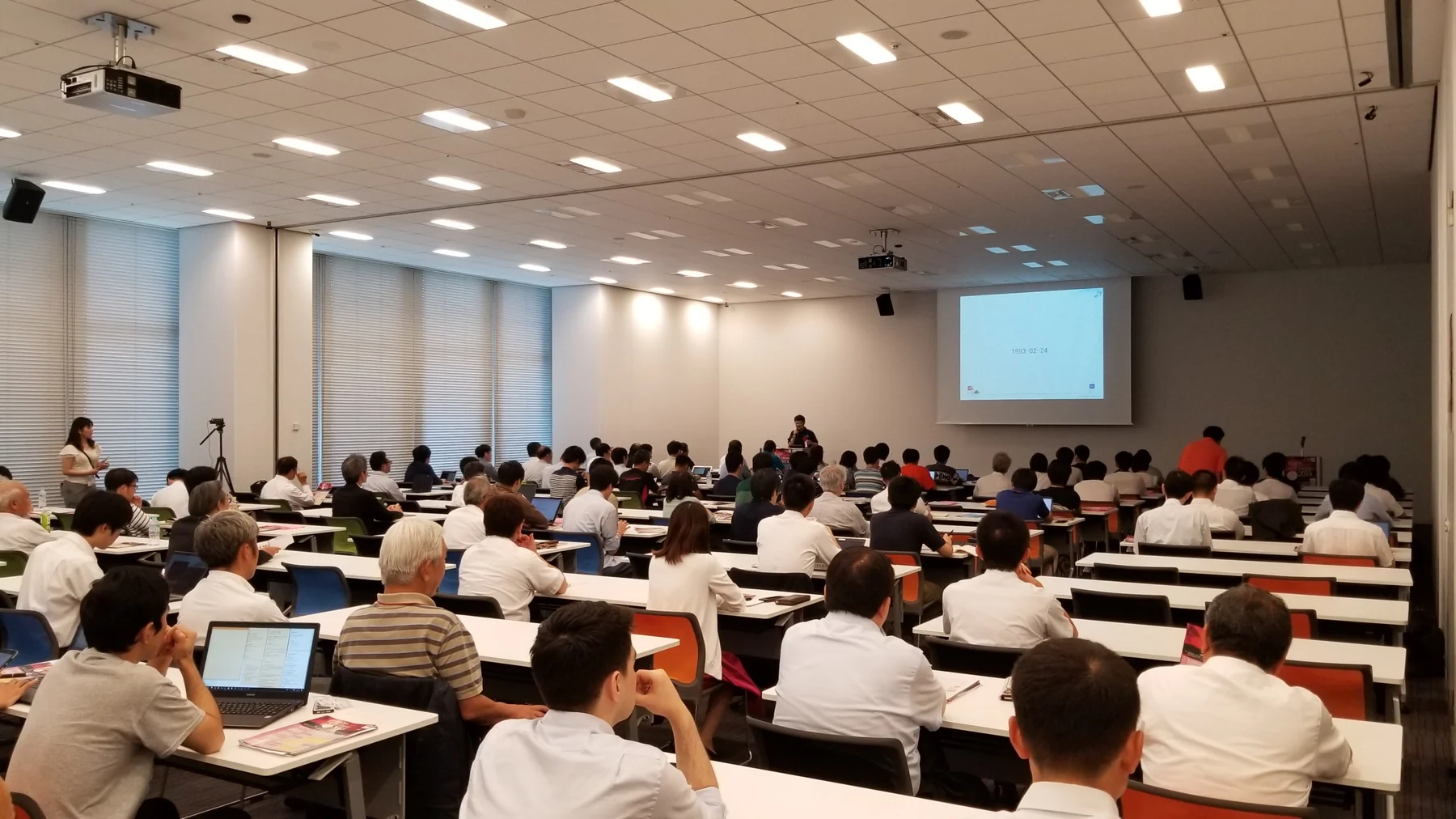 グランフロント大阪で開催されたRubyビジネス創出展の会場